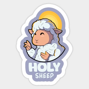 Holy Sheep! Sticker